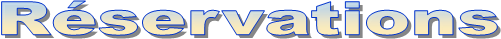  R�servations 