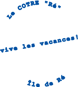 Le COTRE "Ré"
Saison 2016
Île de Ré